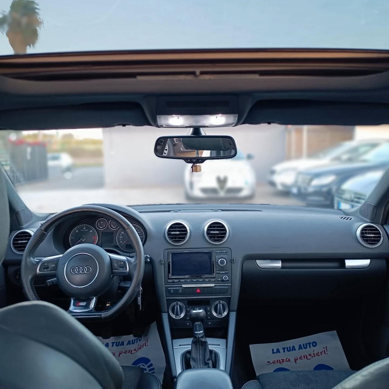 Audi A3 1.6 TDI 105 CV S-LINE FULL C/VENDITA