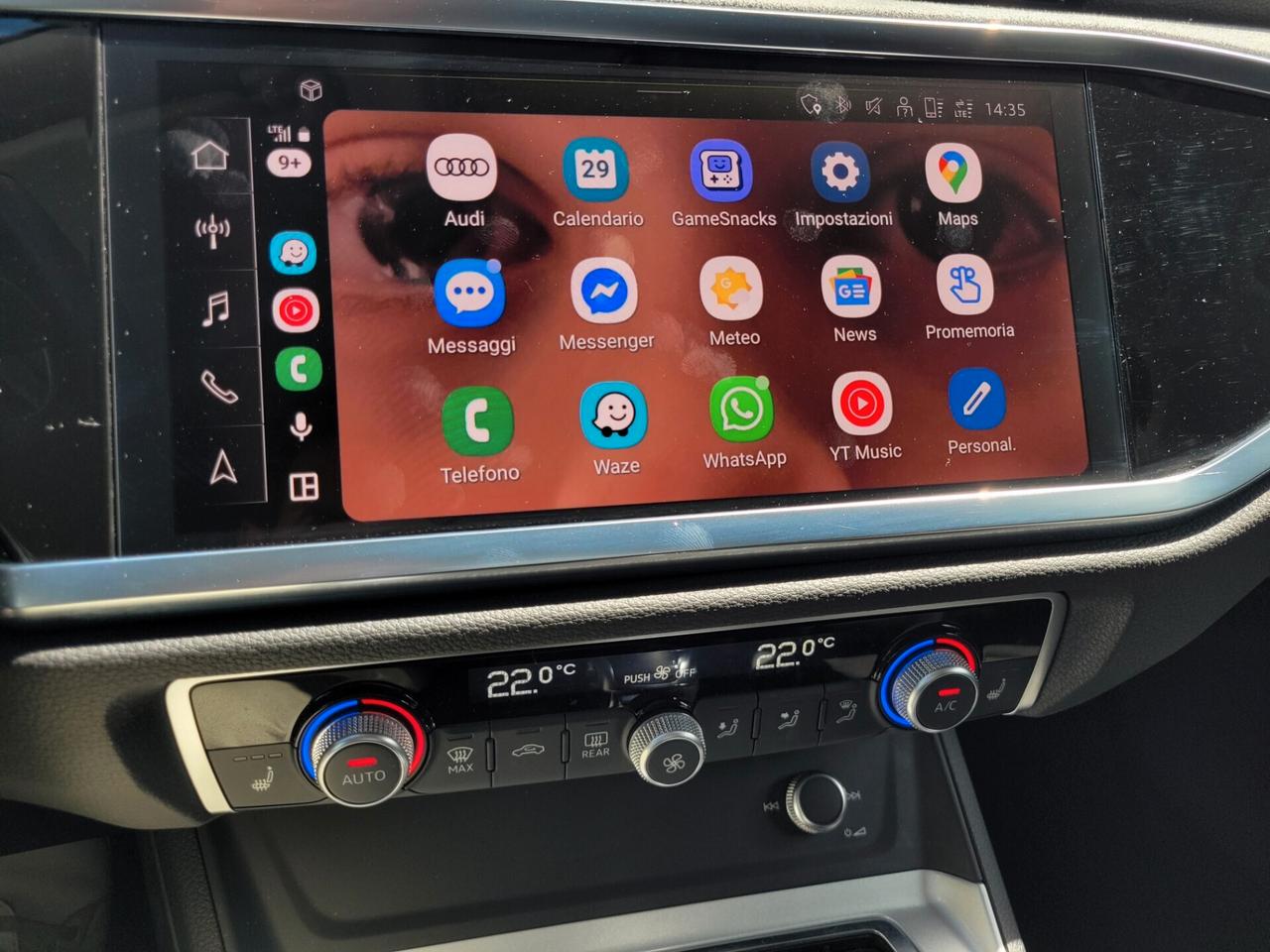 Audi Q3 SPB SPORTBACK 35TFSI S TRONIC CARPLAY LED ACC C19"