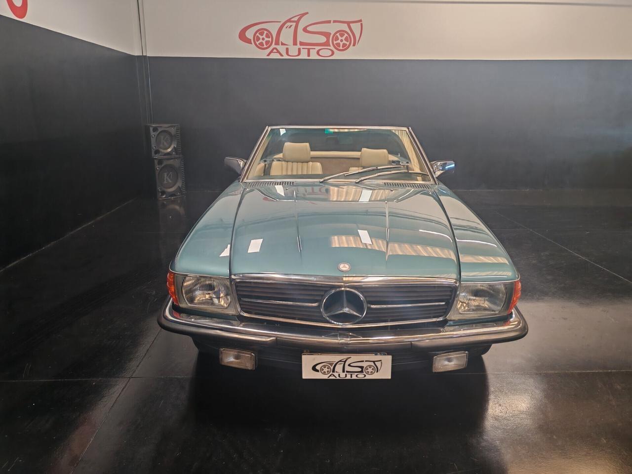 Mercedes SL 380 Roadster Asi