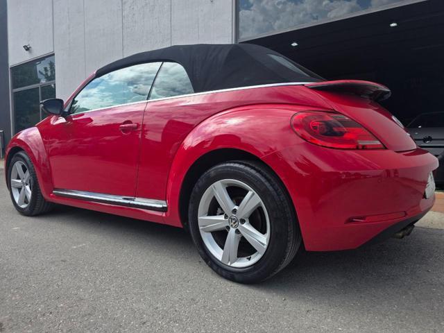 VOLKSWAGEN Maggiolino Cabrio 2.0 TDI Sport 6 marce FARI LED