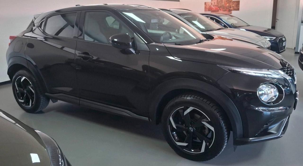 Nissan Juke 1.0 DIG-T 114 CV N-Connecta