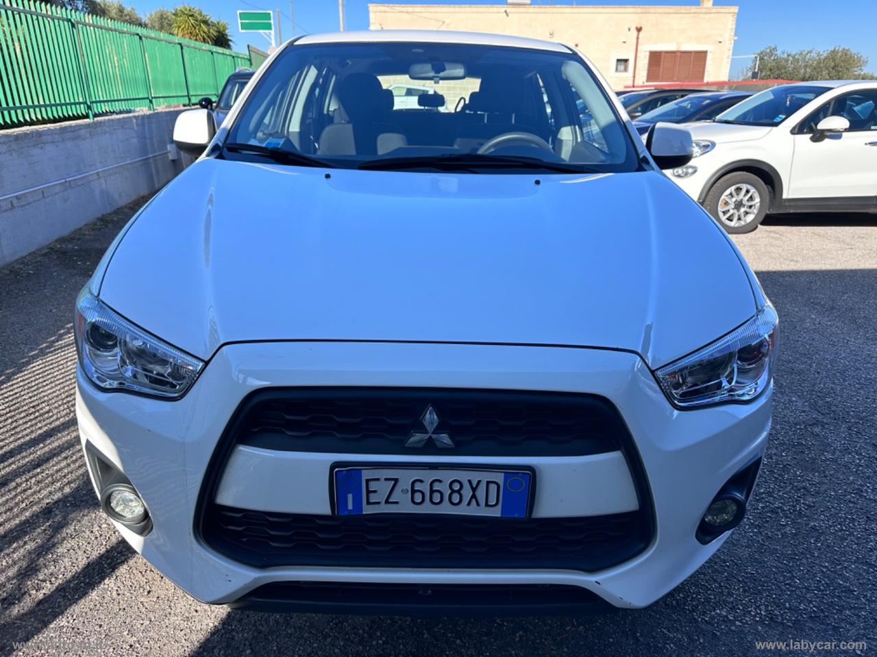 MITSUBISHI ASX 1.6 2WD GPL Bi-Fuel Inform