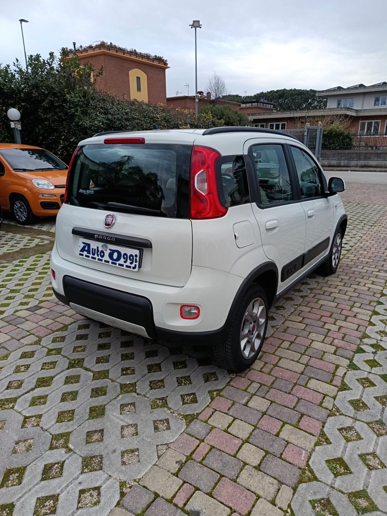 Fiat Panda 1.3 MJT S&S 4x4