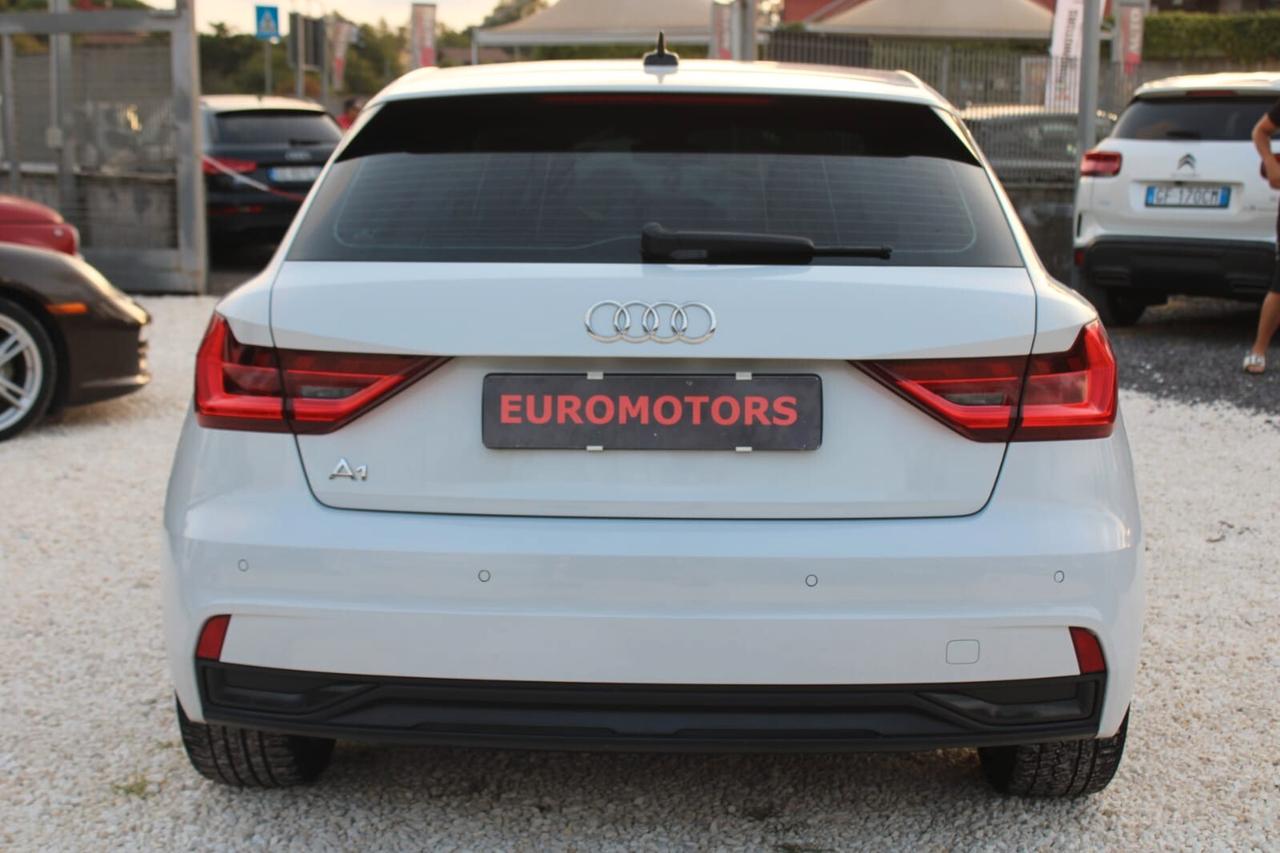Audi A1 SPB Tua A SOLI 284€ al mese Anticipo Zero