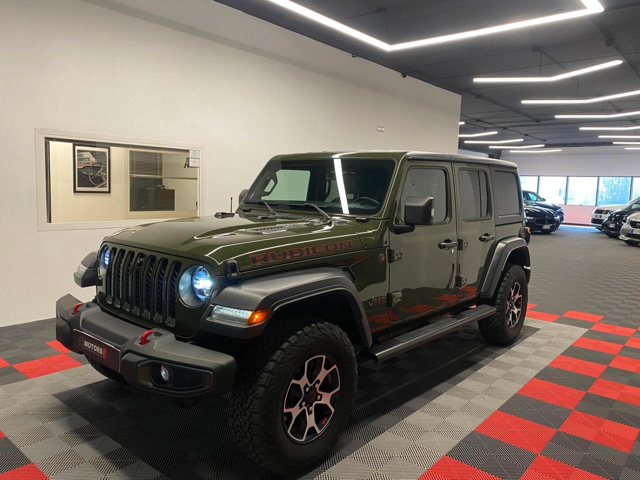 Jeep Wrangler Unlimited 2.0 Turbo Rubicon