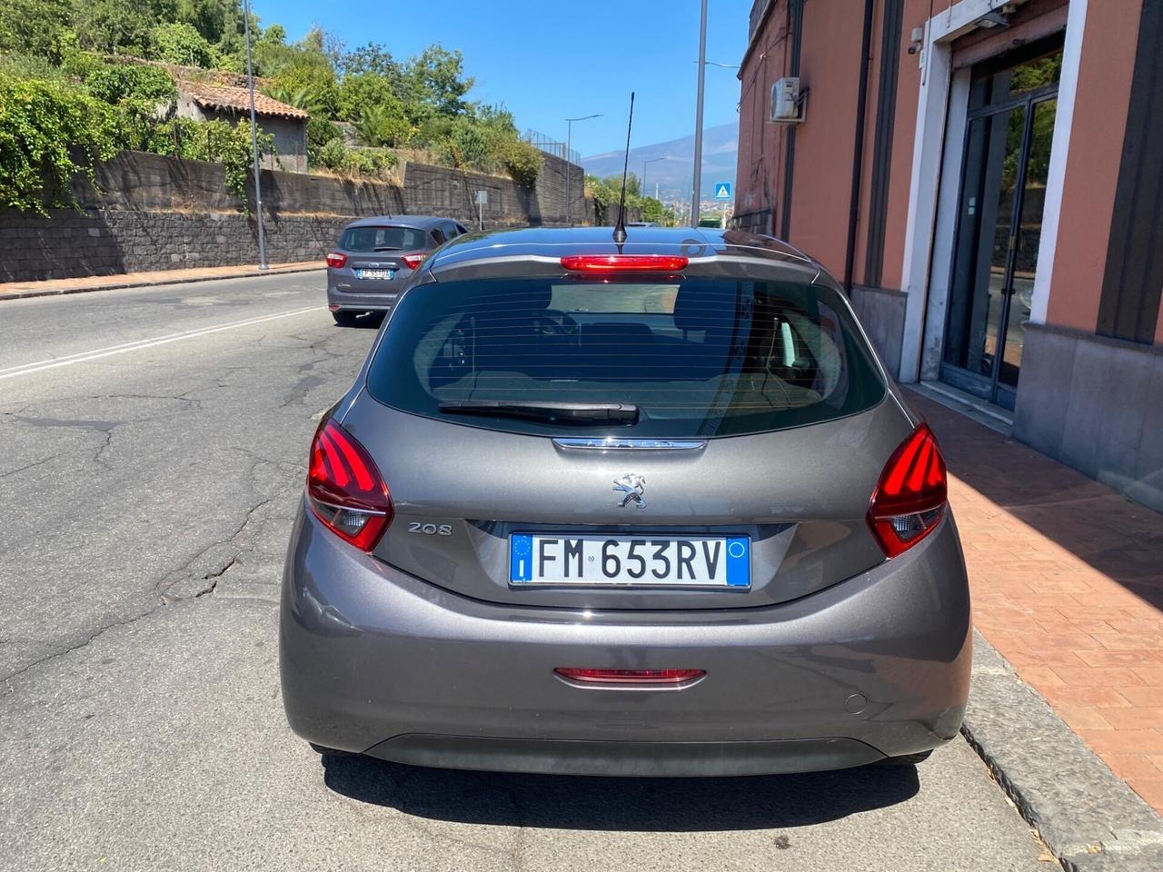 Peugeot 208 BlueHDi 75 5 porte Allure 2018
