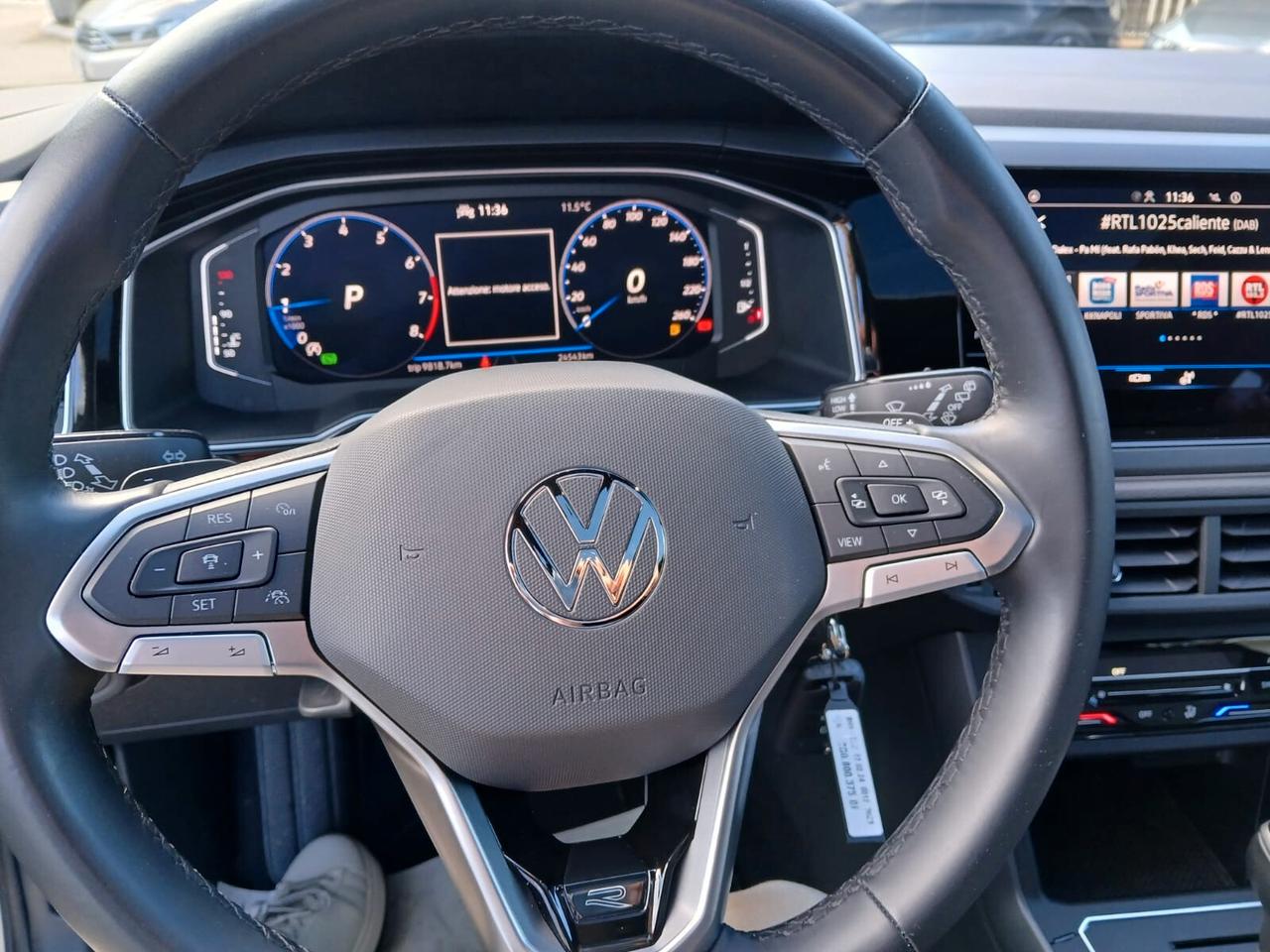 Volkswagen Taigo 1.0 TSI 115 CV DSG R-Line-AZIENDALE