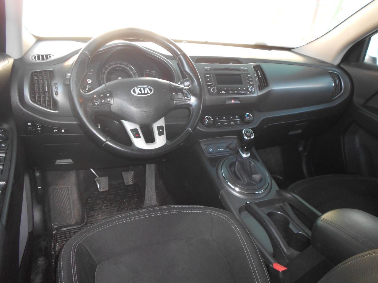 Kia Sportage 1.7 CRDI VGT 2WD Cool