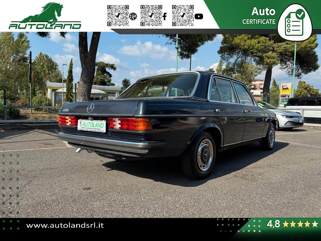 Mercedes-Benz 200 Iscritta ASI