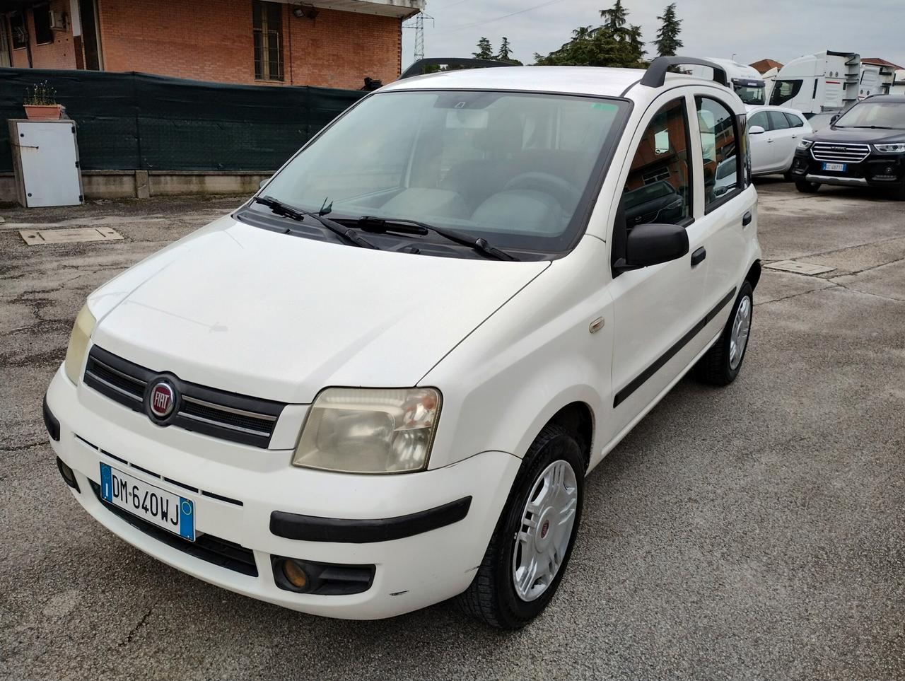 FIAT PANDA 1.2 Dynamic Natural Power 2008