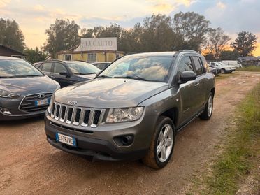 JEEP COMPASS LIMITED 2.2 CRD 136CV 131.000 KM ANNO 2011