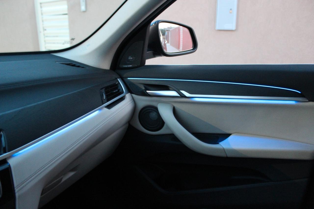 BMW X1 sDrive18d xLine *PELLE *LUCI AMBIENTE