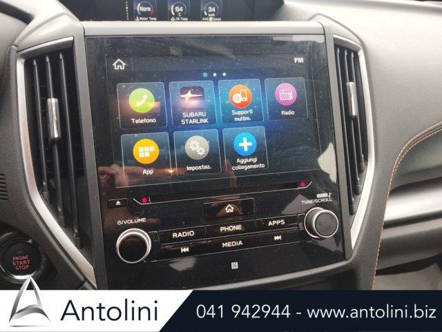 SUBARU XV 1.6i Lineartronic Style "POSSIBILITA' GPL"