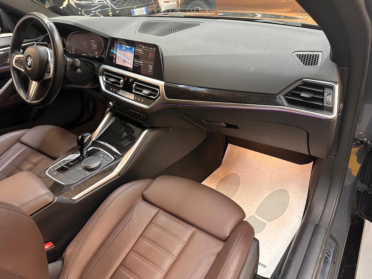 BMW 420 d Gran Coupe mhev 48V xdrive Msport auto *IVA ESPOSTA*