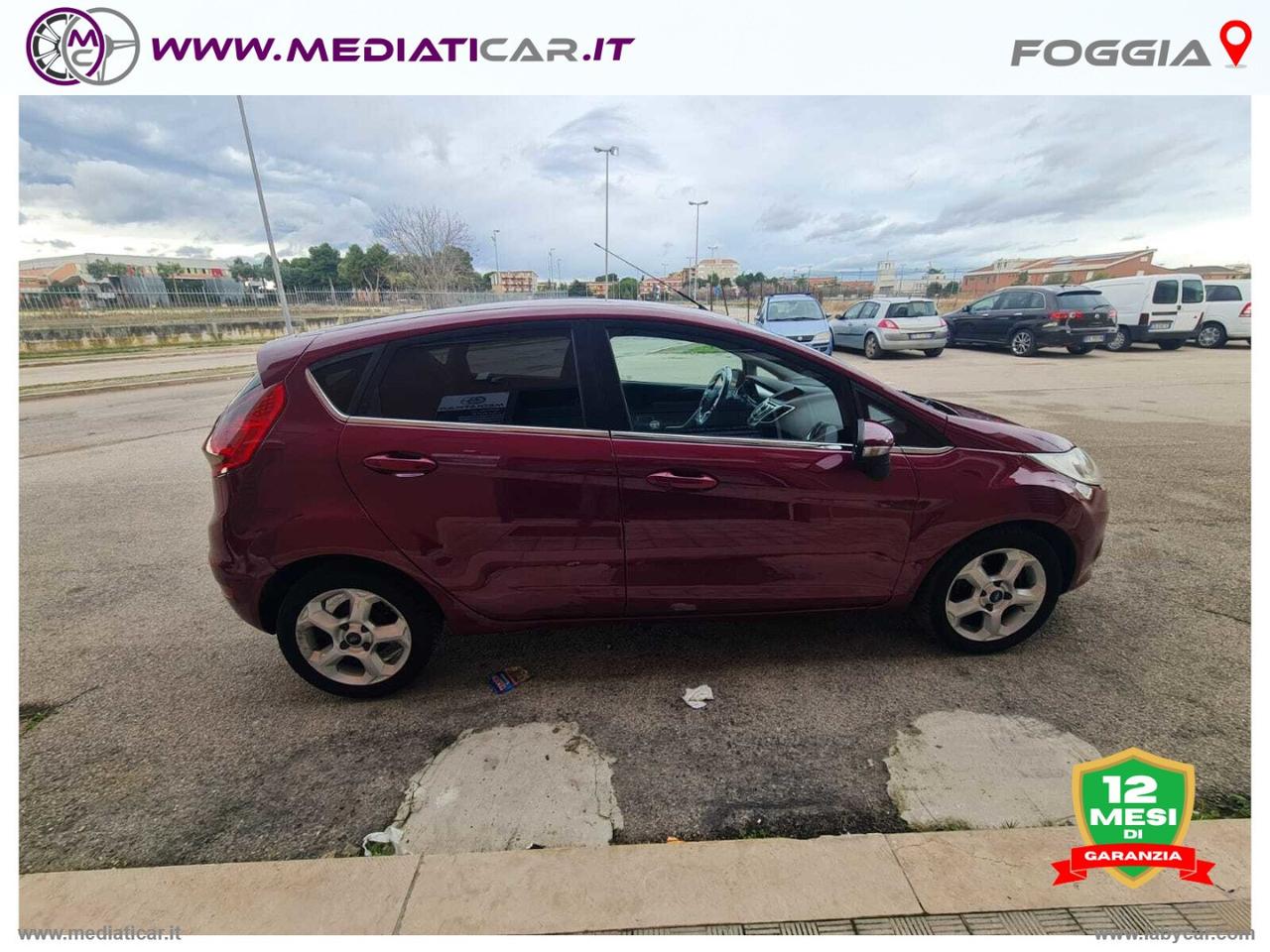 FORD Fiesta 1.6 TDCi 90 CV 5p. Titanium