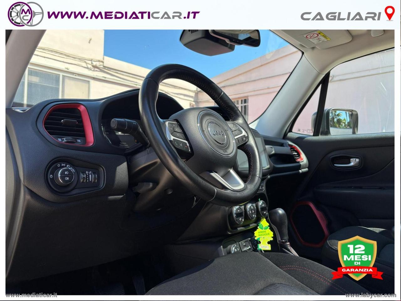 JEEP Renegade 2.0 Mjt 170CV 4WD AD.L. Tr.hawk