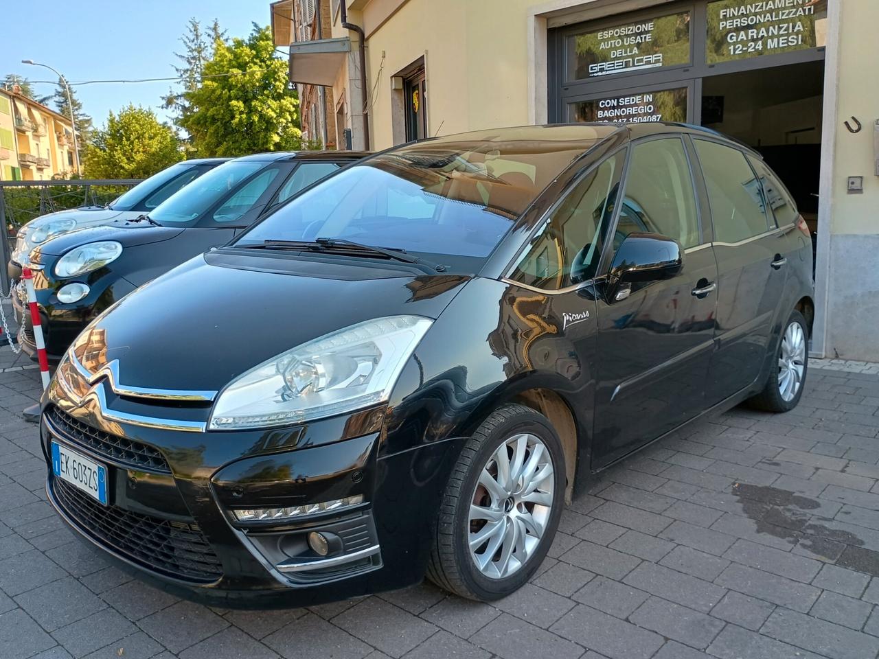 Citroen C4 Picasso 1.6 e-HDi 110 FAP CMP6 Exclusive
