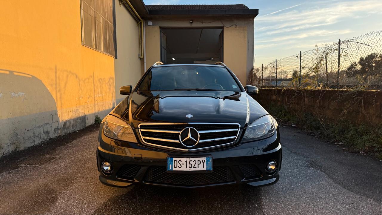 Mercedes benz C 63 AMG C63 Performance Station Wagon