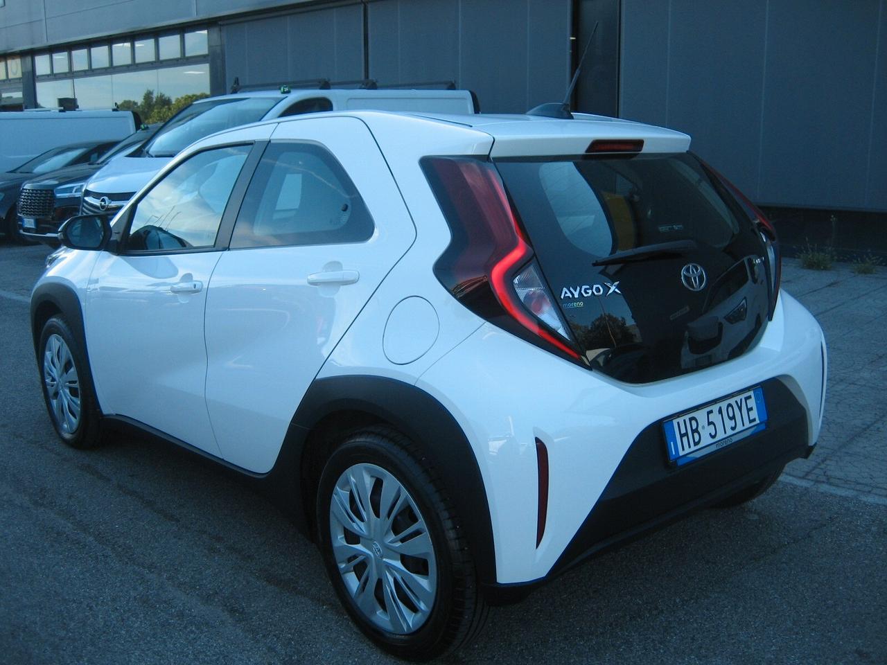 Toyota Aygo X 1.5 Hybrid 115 CV 5 porte