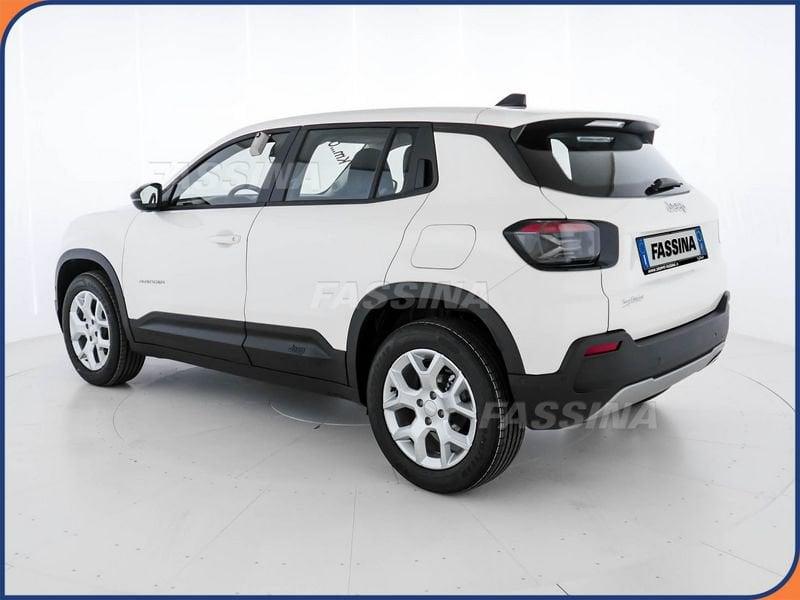 Jeep Avenger Avenger 1.2 Turbo 100 CV Altitude