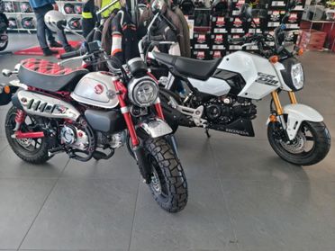Honda Monkey 125 DA IMMATRICOLARE 2025