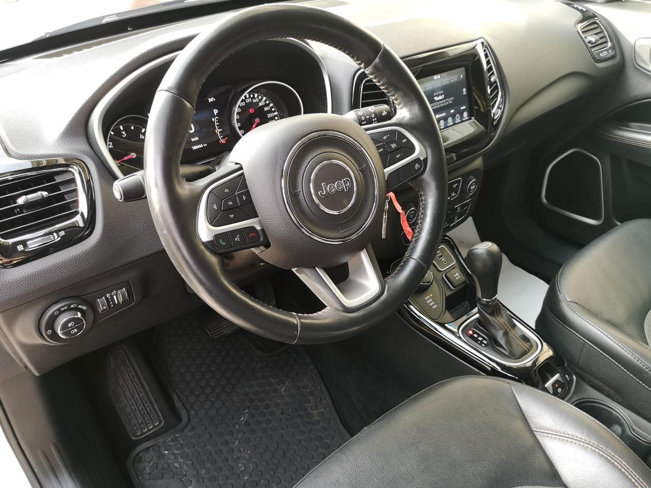 JEEP Compass 2.0Mjt II 140cv aut 4WD Limited