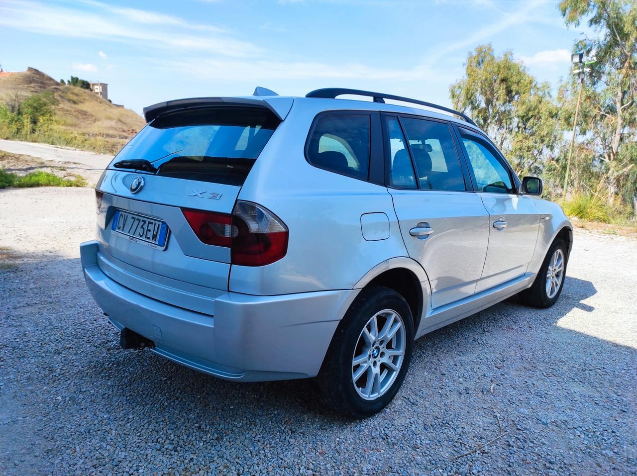 Bmw X3 2.0d cat Futura