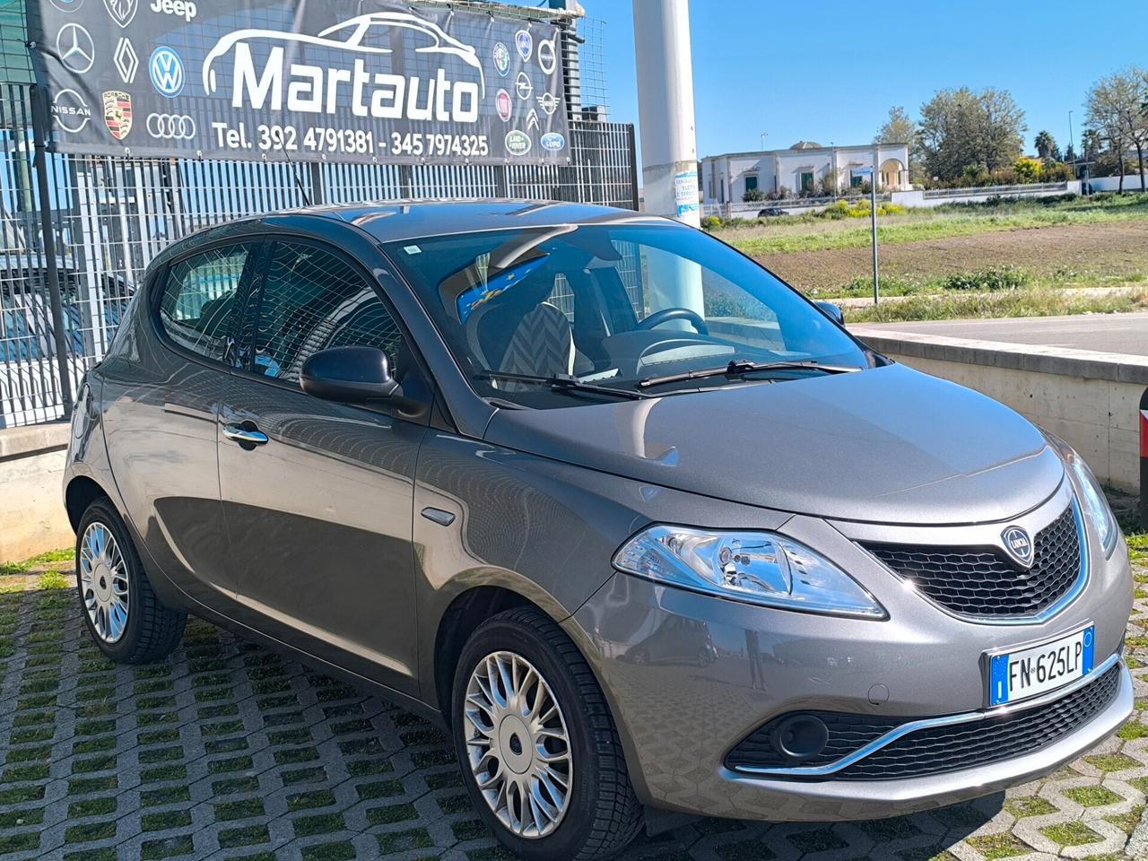 LANCIA YPSILON GOLD 1.3 DIESEL 06/2018 BLUETOOTH/SENS POST