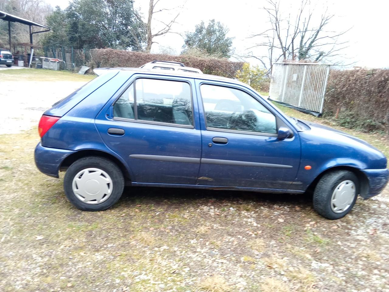 Ford Fiesta 1.2 porte Techno