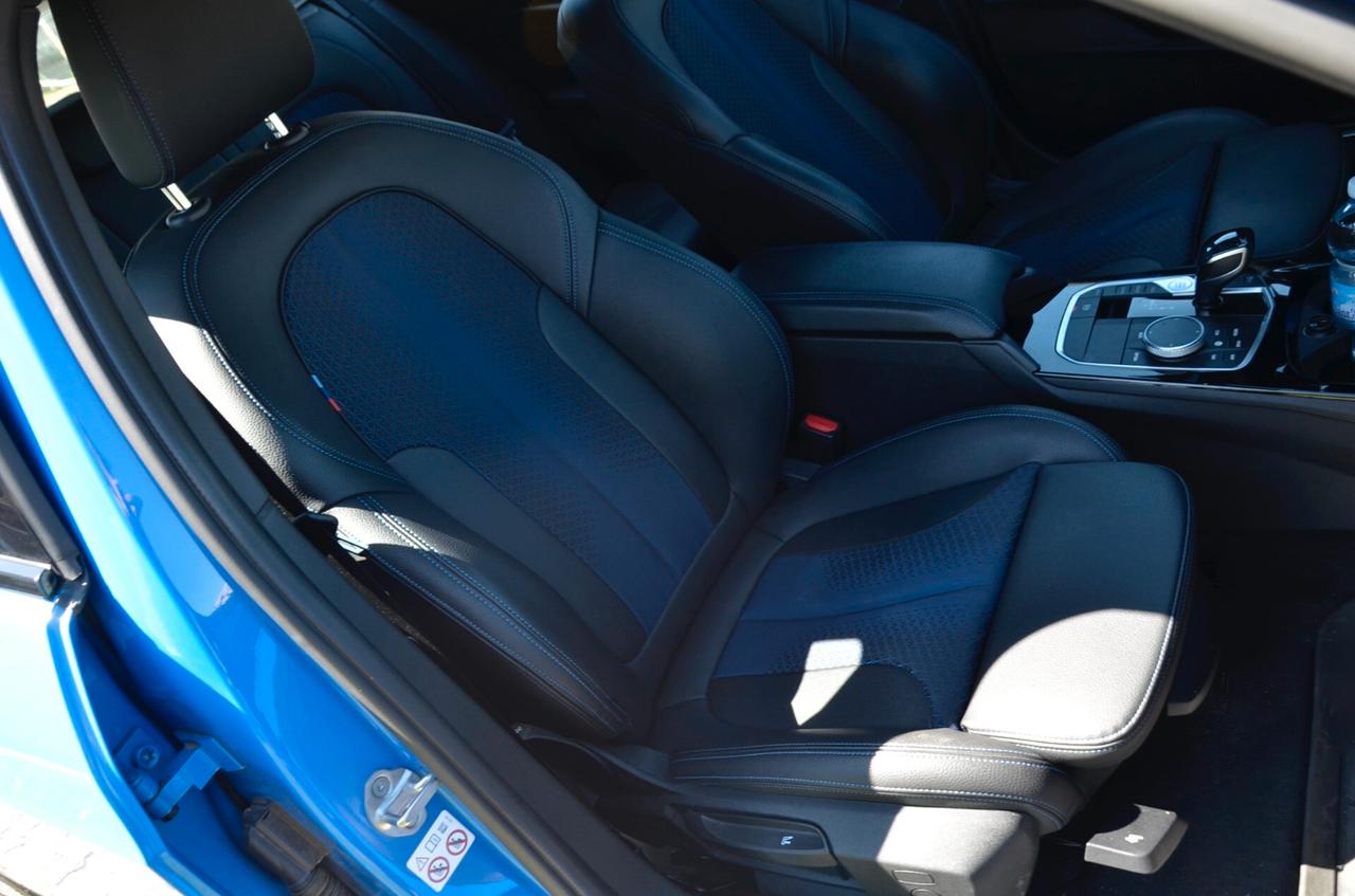 BMW 116d MSPORT 116cv AUTO, SERVICE BMW, UFF ITALIANA, EURO 6D, NAVI, APPLE ANDROID, PERMUTE