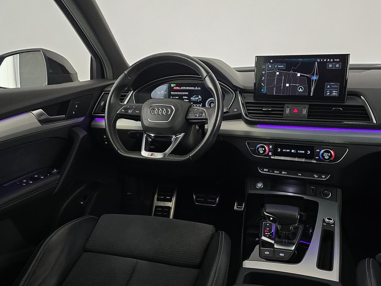 Audi Q5 40 2.0 tdi mhev 12v s line plus quattro s-tronic