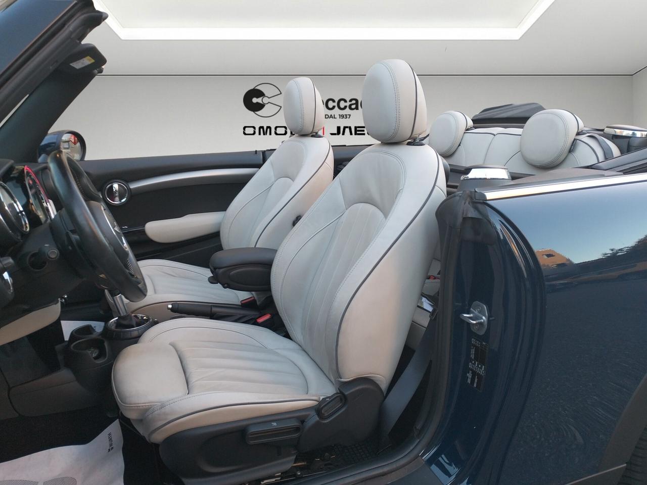 MINI Cooper SD Cabrio F57 2018 2.0 Hype auto * SOLI 49.000 KM *