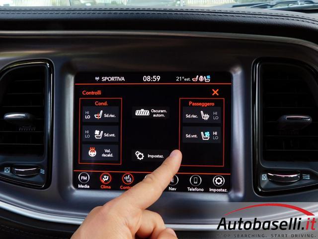 DODGE Challenger CHALLENGER 3.6 V6 SXT 306 CV AUTOMATICA
