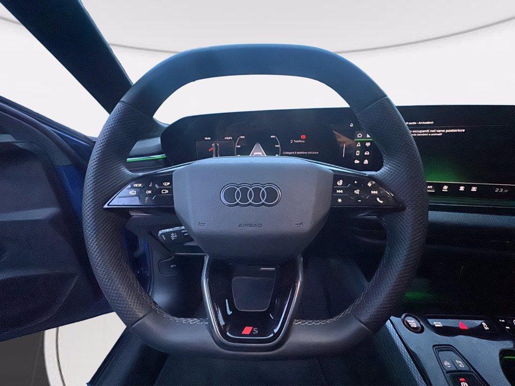 AUDI A5 berlina 2.0 tdi mhev+ s line edition quattro 204cv s-tronic del 2024