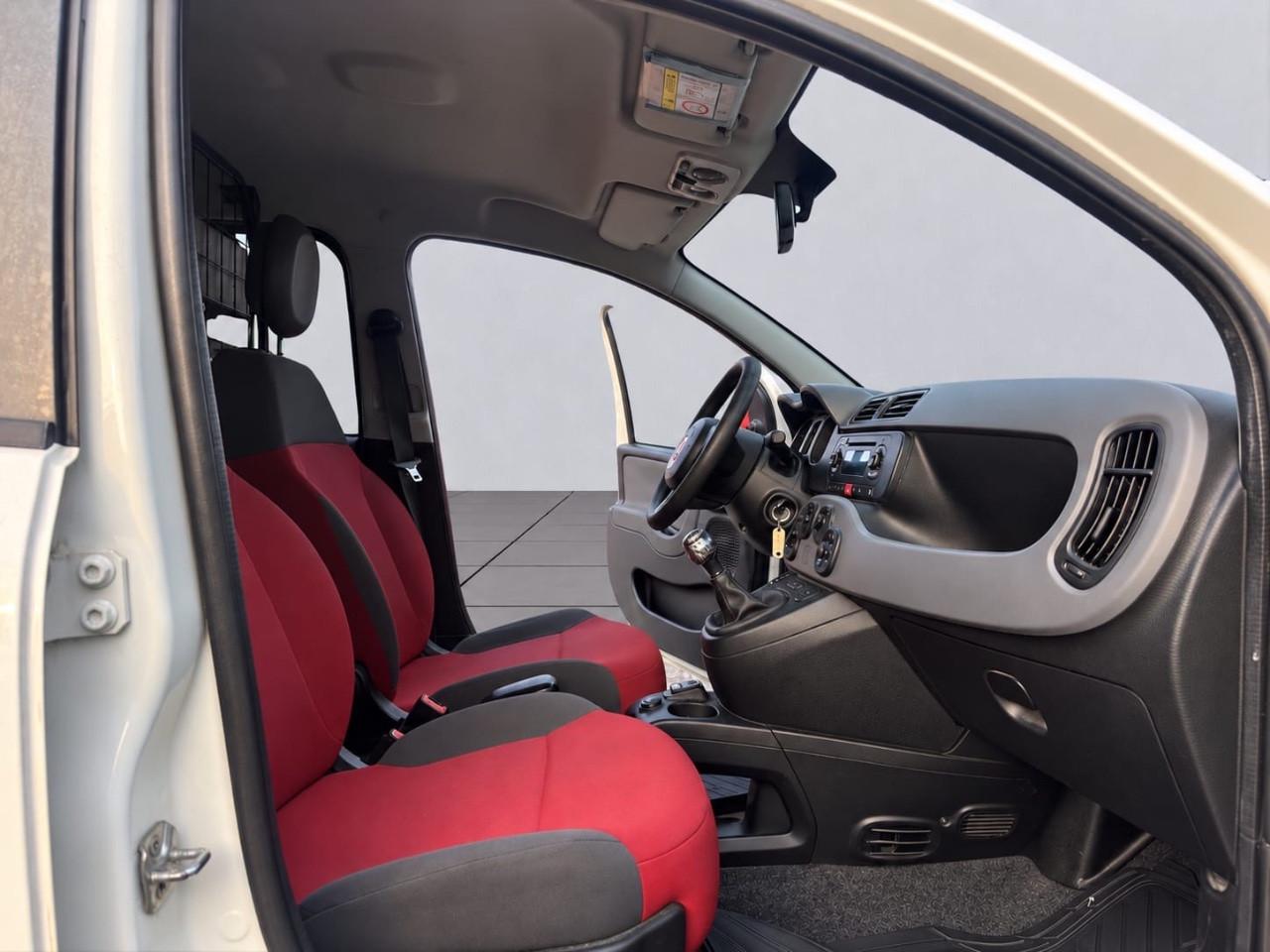 Fiat Panda VAN 4X4 1.3 MJT 75 CV-ALLESTITA+PORTAPACCHI-AUTOCARRO N1 2 POSTI-+IVA