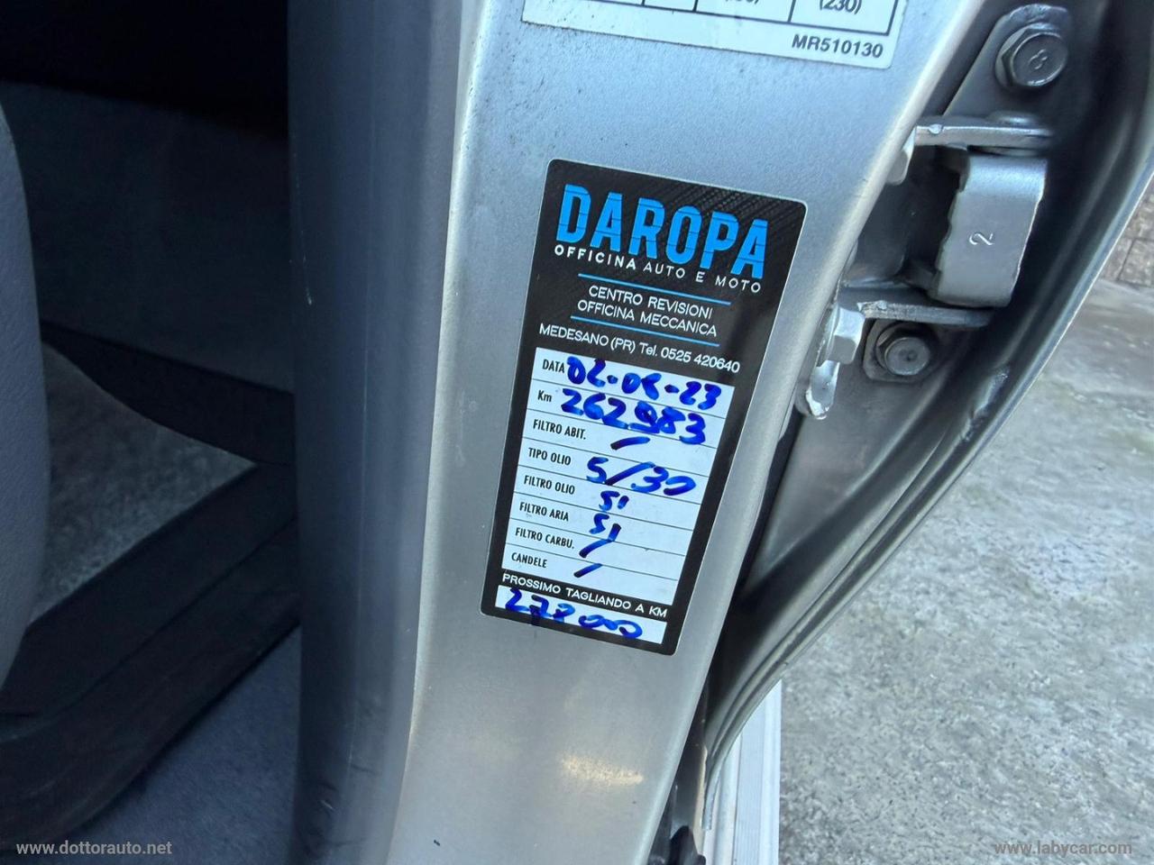 MITSUBISHI L200 2.5 TDI 4WD DC Pup. GLS Air