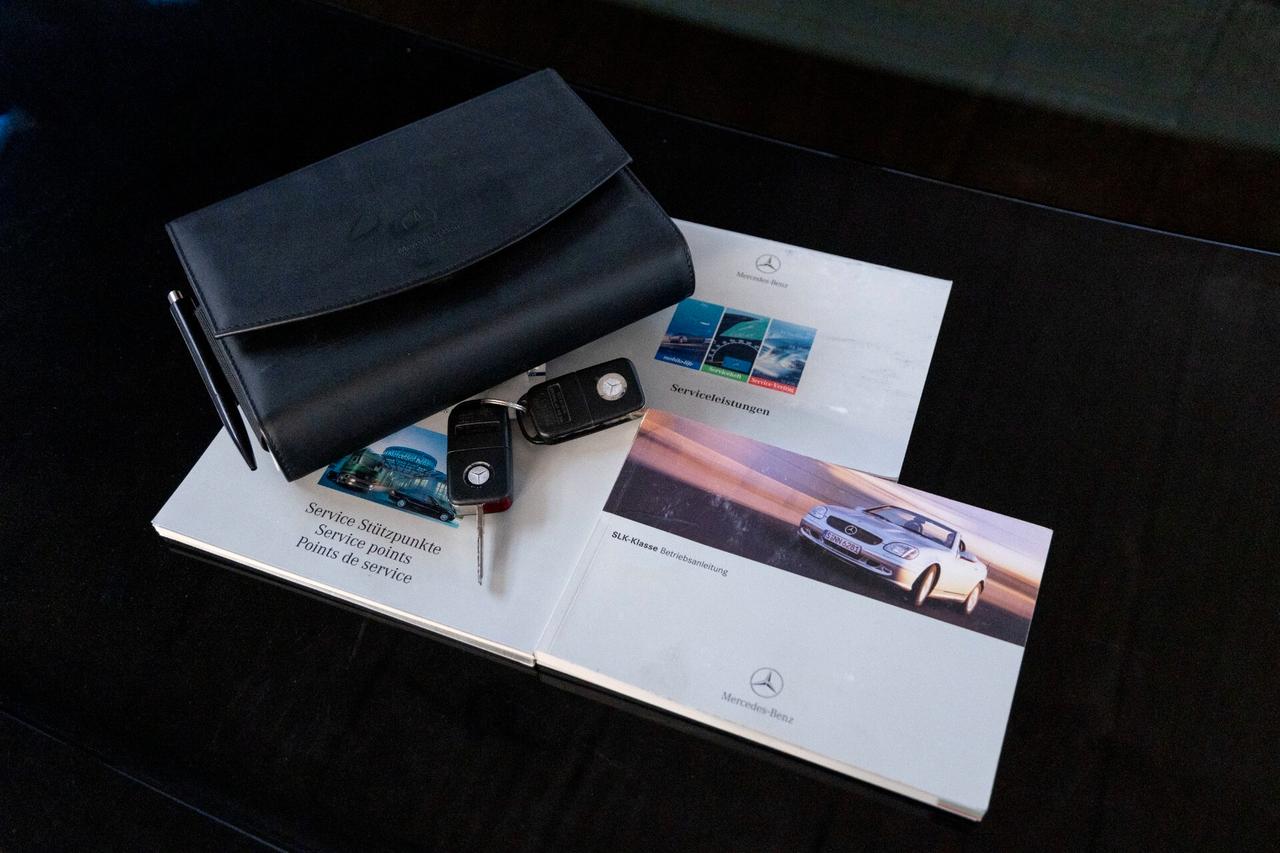 Mercedes-benz SLK 32 Kompressor cat AMG