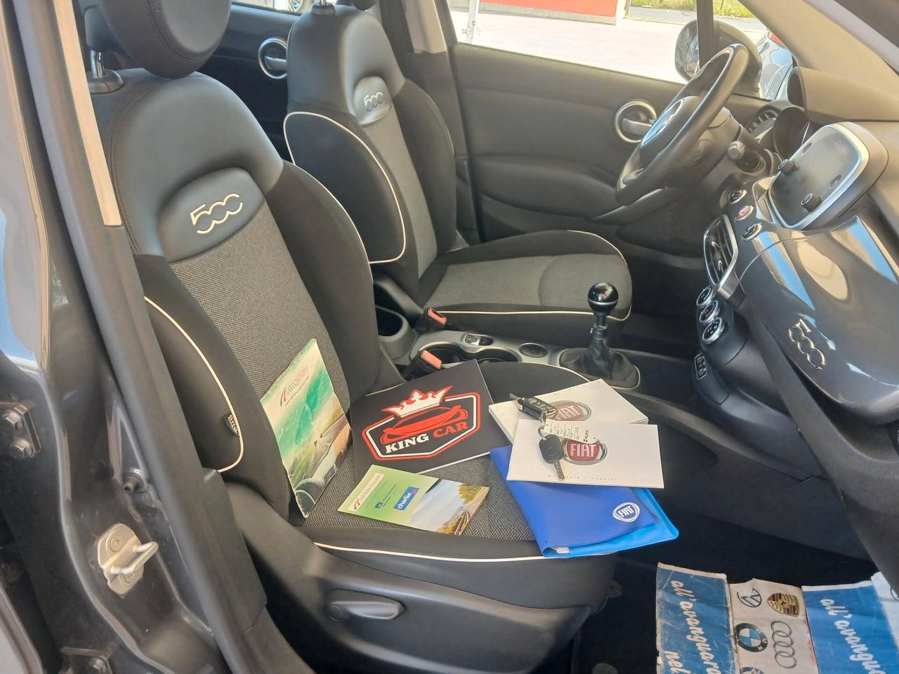 Fiat 500X 1.4 T-Jet 120 CV GPL Lounge KM 123000 GARANZIA DOPPIA CHIAVE PREZZO REALE NO FORMULA FINANZ.