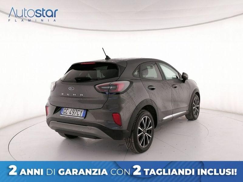 Ford Puma 1.0 ecoboost h Titanium s&s 125cv