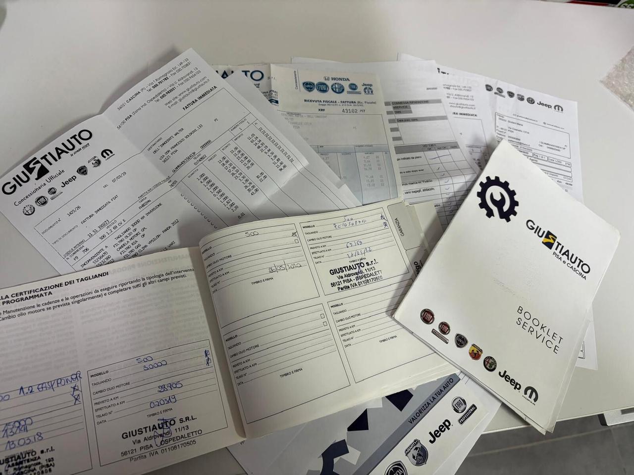 Fiat 500 1.2 69cv EasyPower GPL Lounge