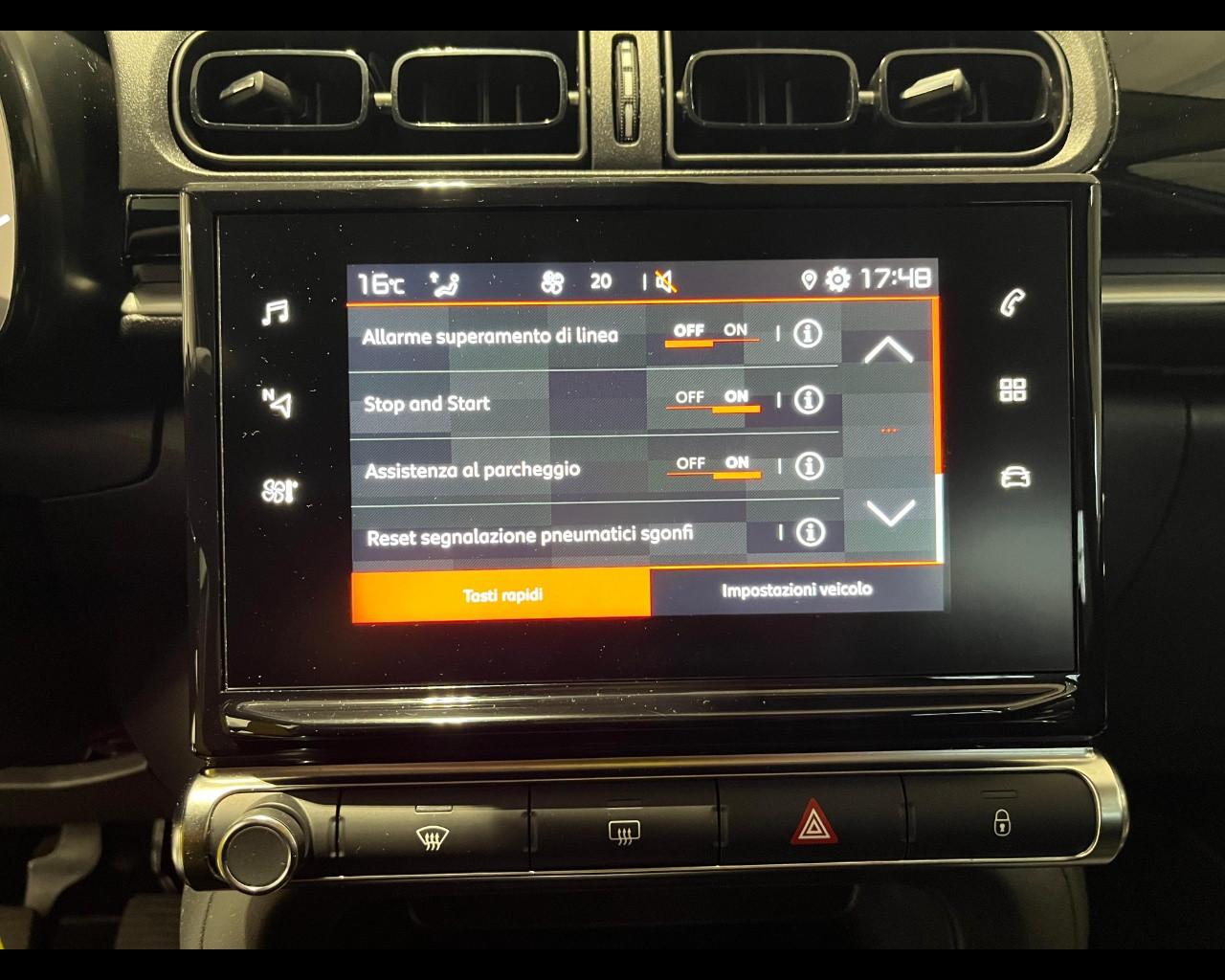 CITROEN C3 III 2017 - C3 1.2 puretech Shine s&s 83cv neopatentati my