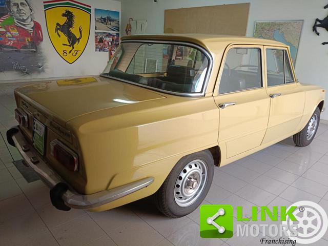 ALFA ROMEO Giulia Nuova Super 1300 1.3 giulia super