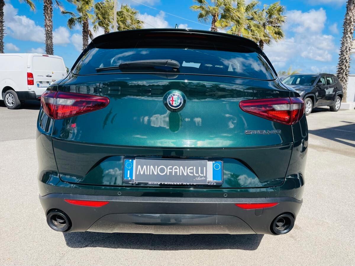 Alfa Romeo Stelvio 2.2 Turbodiesel 190 CV AT8 Sprint