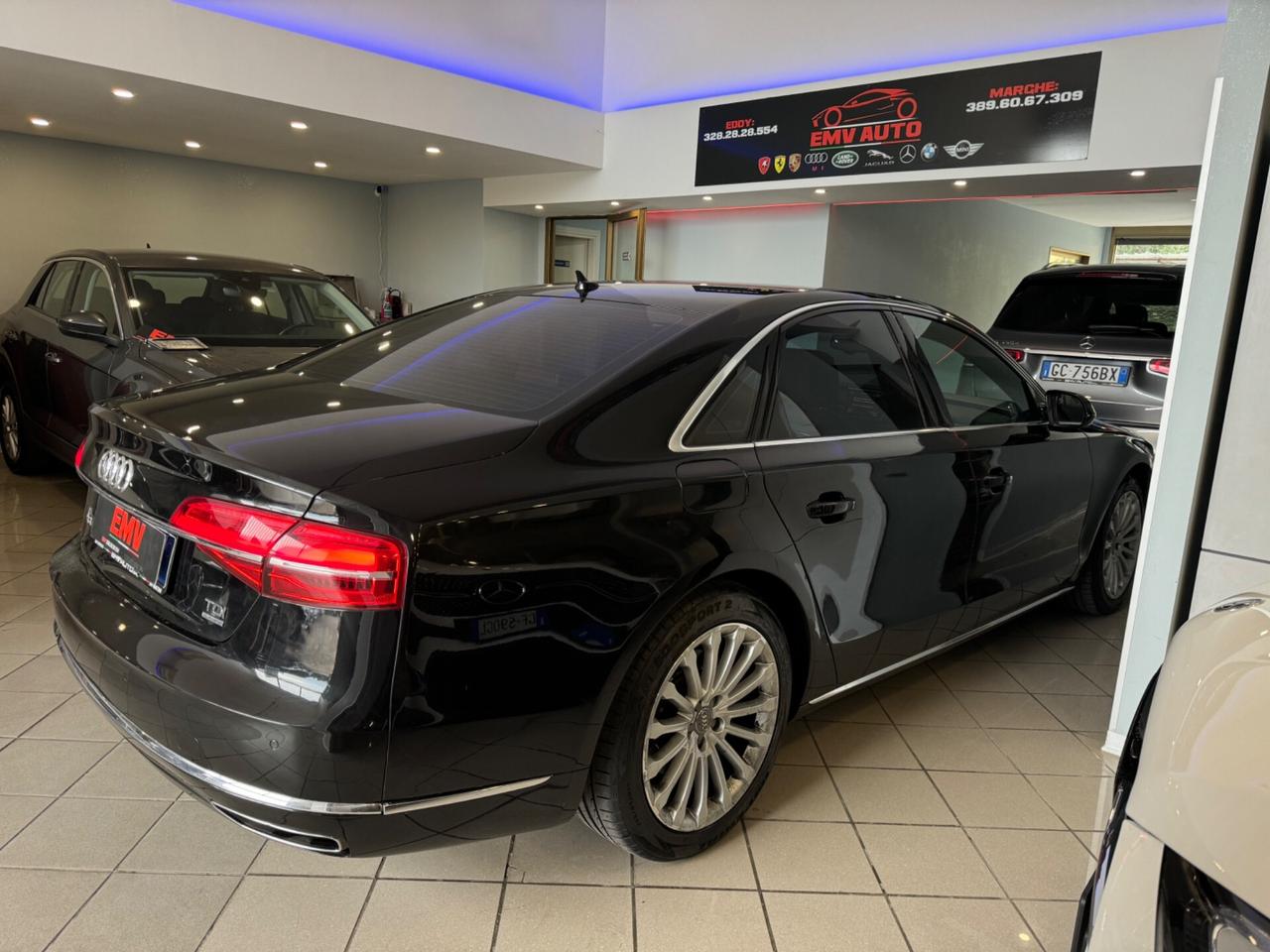 Audi A8 3.0 TDI 262 CV quattro tiptronic