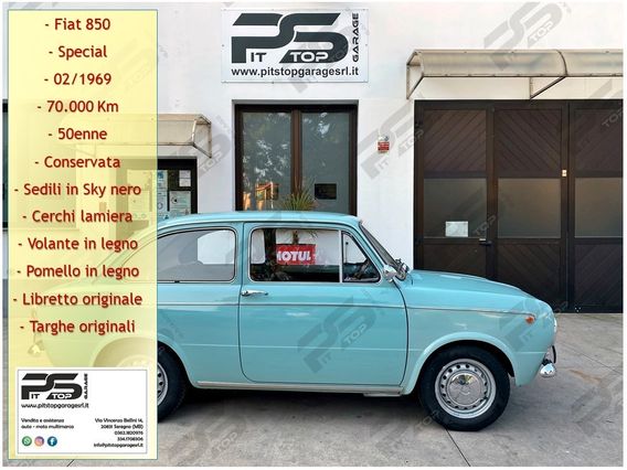 Fiat 850 Special - 1969 - Storica