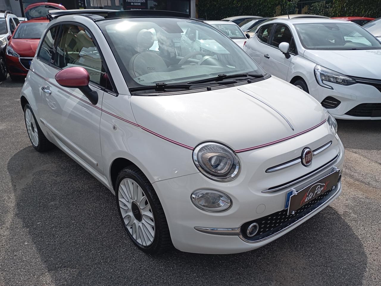 Fiat 500 C 1.2 Dolcevita Aut.