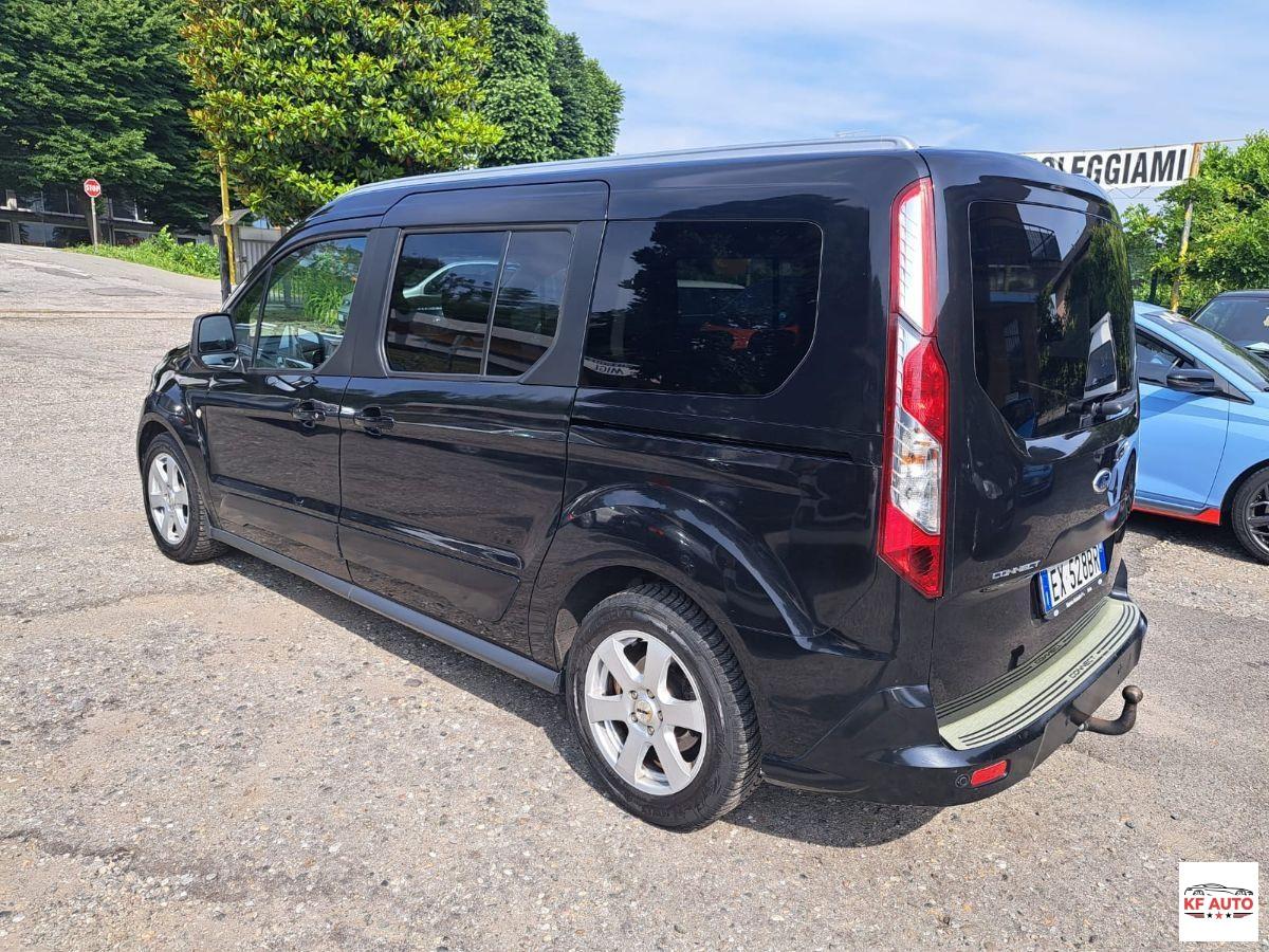 FORD - Tourneo Connect - Connect 7 1.6 TDCi 115 CV Titanium¨gancio traino