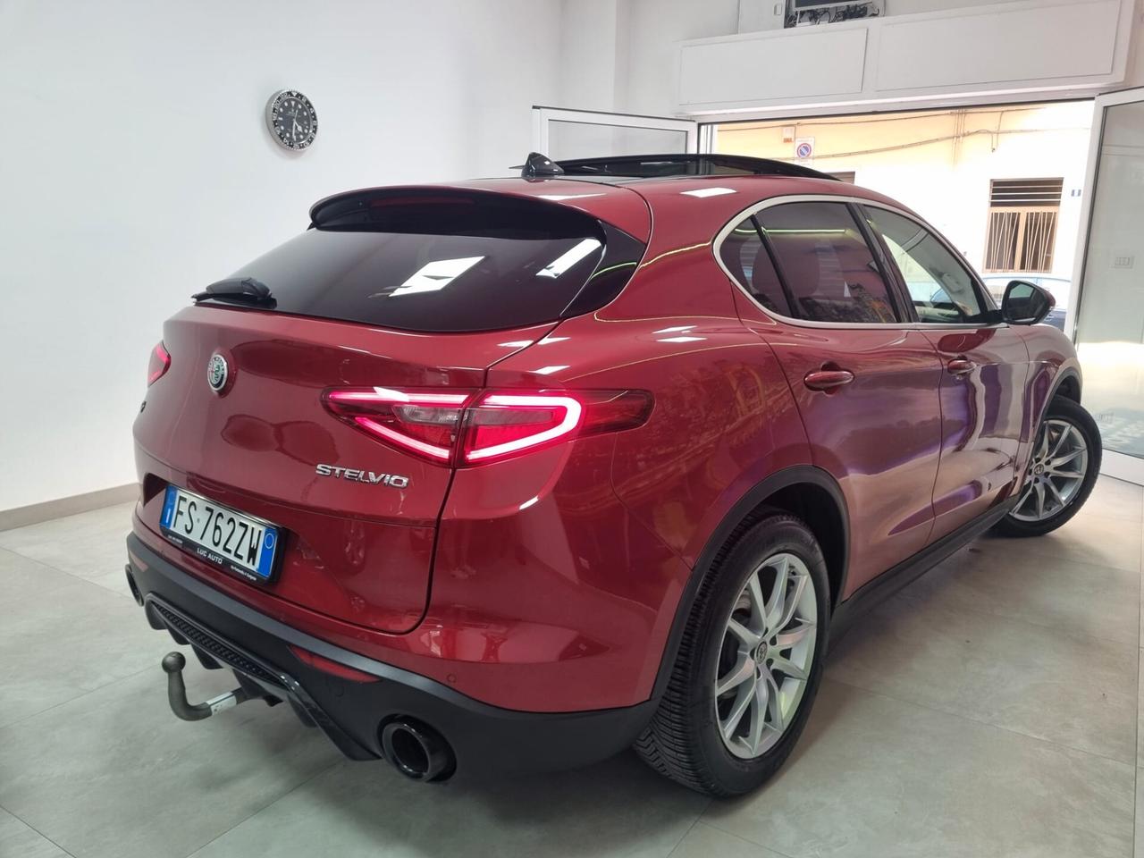Alfa Romeo Stelvio 2.2 Turbodiesel 210 CV AT8 Q4 Sport Edition