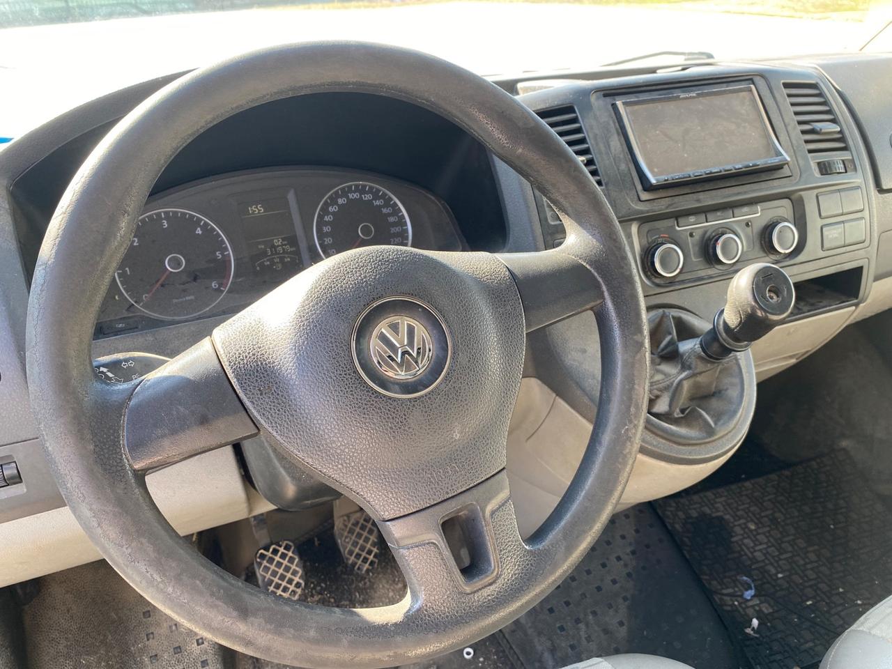 Vw trasporter 2.5d 184cv Motore Rumoroso