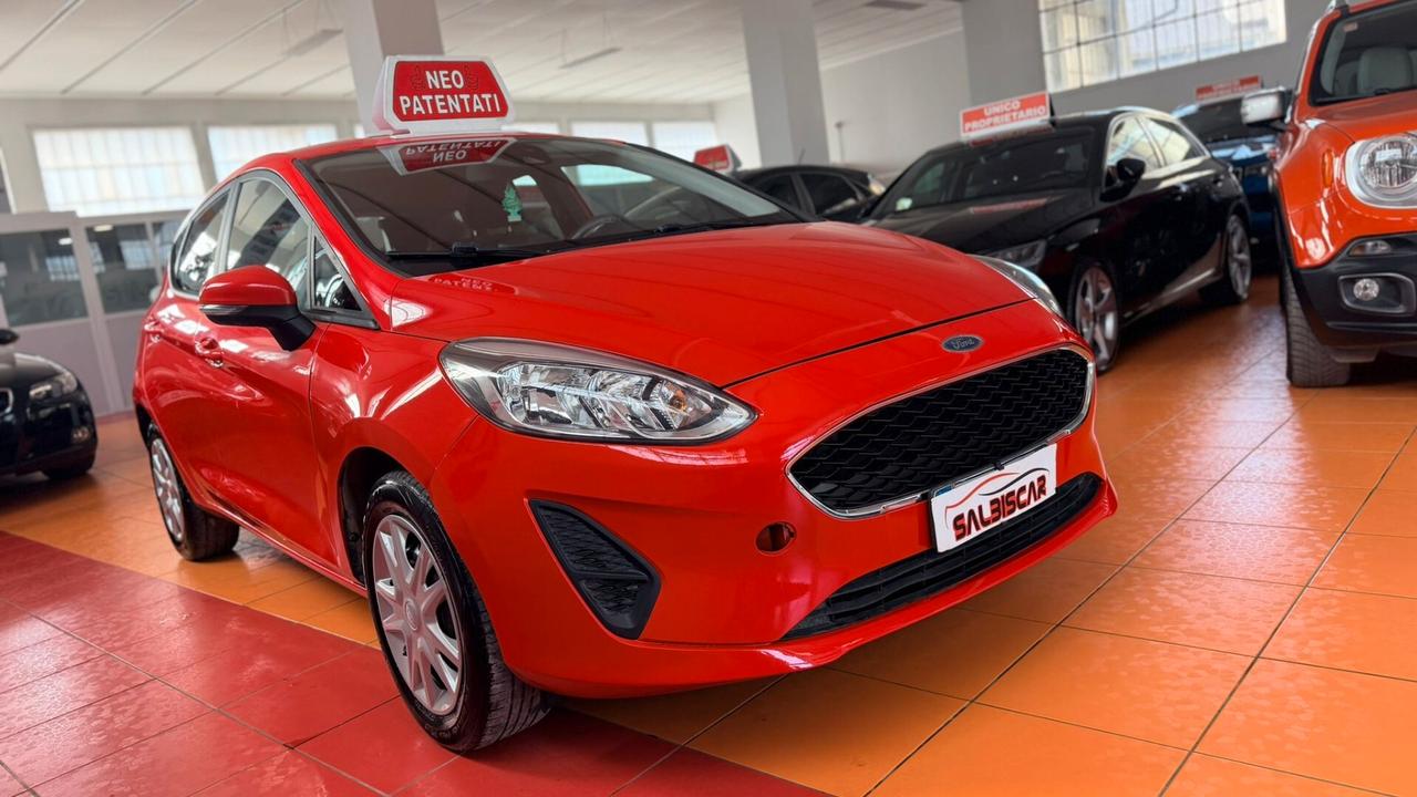 Ford Fiesta 1.1 85 CV 5 porte Titanium